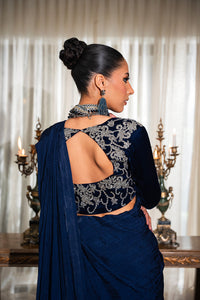 Nilofer Shahid | Aatish the Fire Within | Mehtab (Sari) Aatish The Fire within by Nilofer Shahid - Designer Dress - Type: Ladies Clothes - Available at Libayah - 100% Original