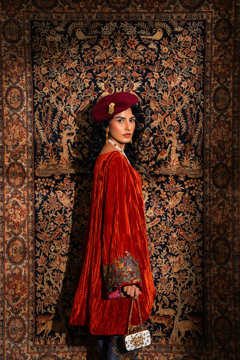 Nilofer Shahid | Aatish the Fire Within | Sholay (2pc) Aatish The Fire within by Nilofer Shahid - Designer Dress - Type: Ladies Clothes - Available at Libayah - 100% Original