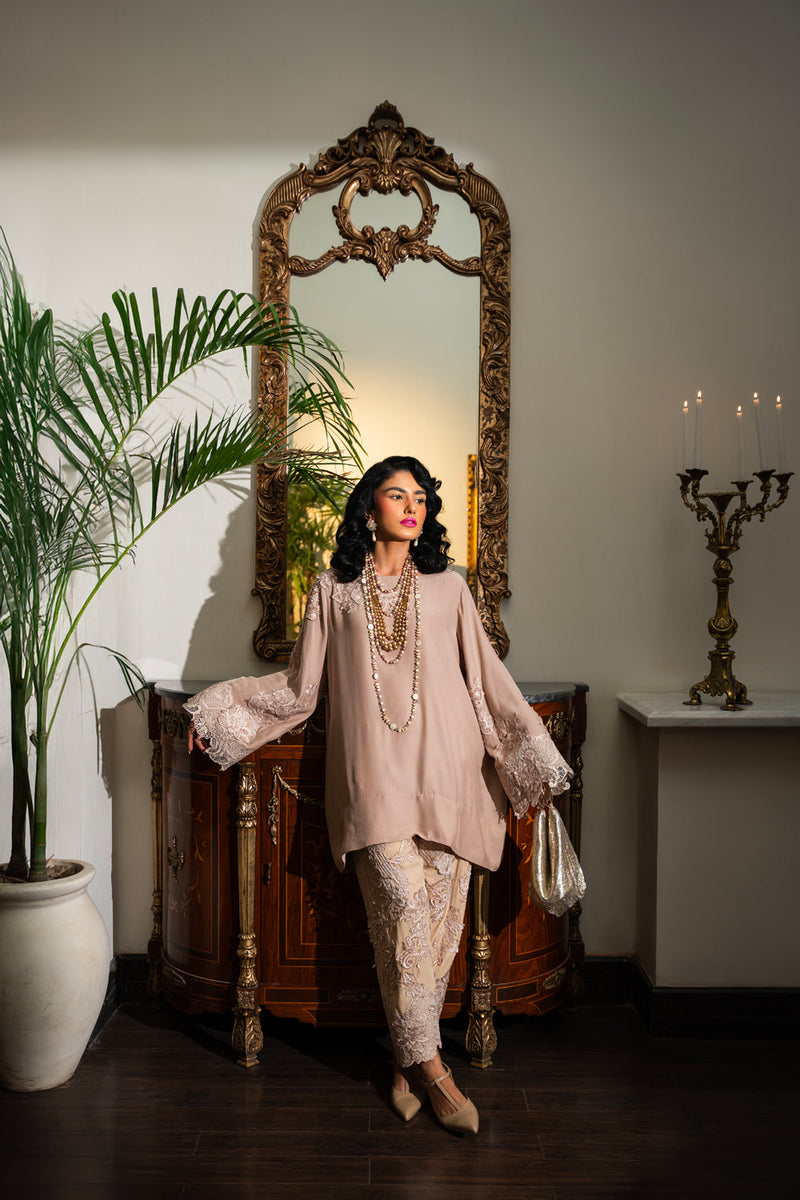 Nilofer Shahid | Aatish the Fire Within | Jahanzadi (2pc) Aatish The Fire within by Nilofer Shahid - Designer Dress - Type: Ladies Clothes - Available at Libayah - 100% Original