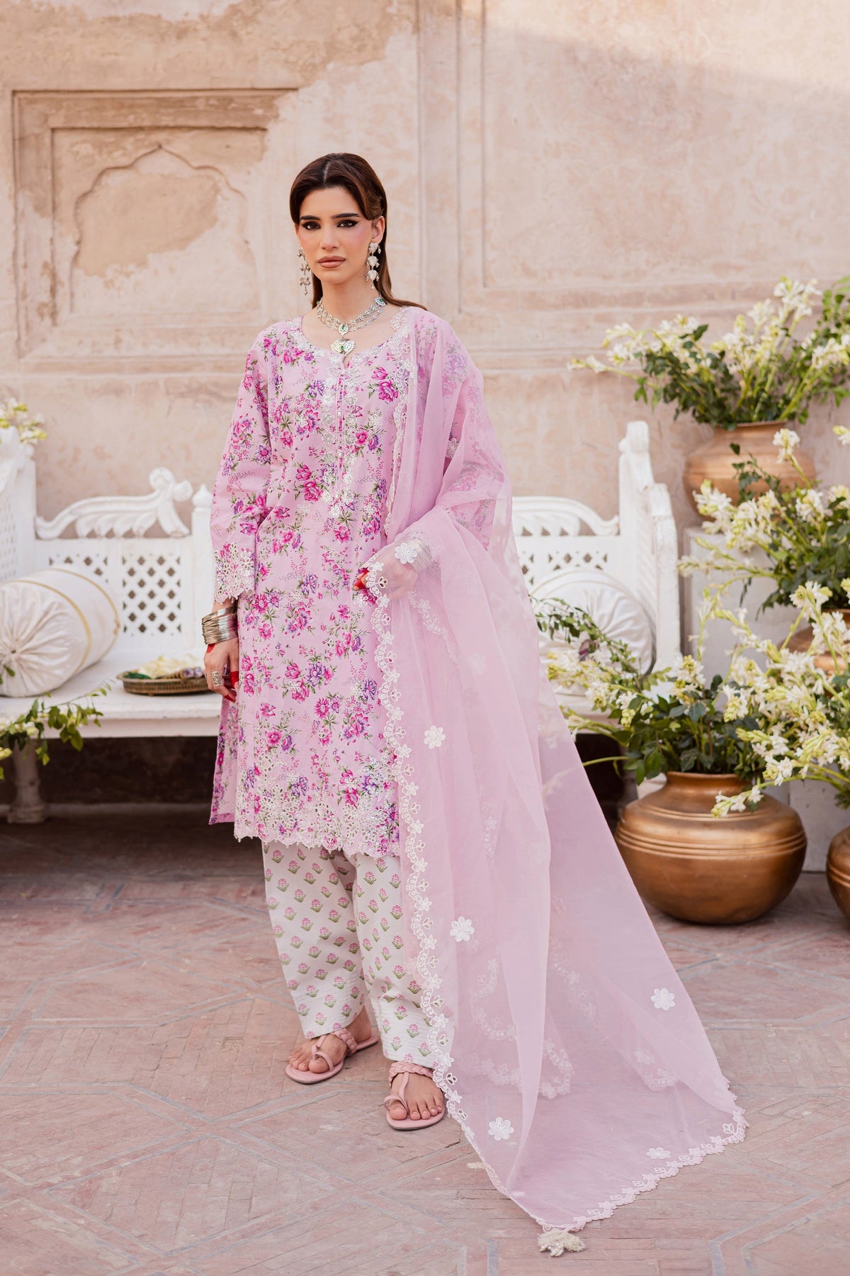 Batik | Festive Eid 26 | Ninh by Batik - Designer Dress  - Type : Ladies Clothes - Available at Libayah - 100% Original 
