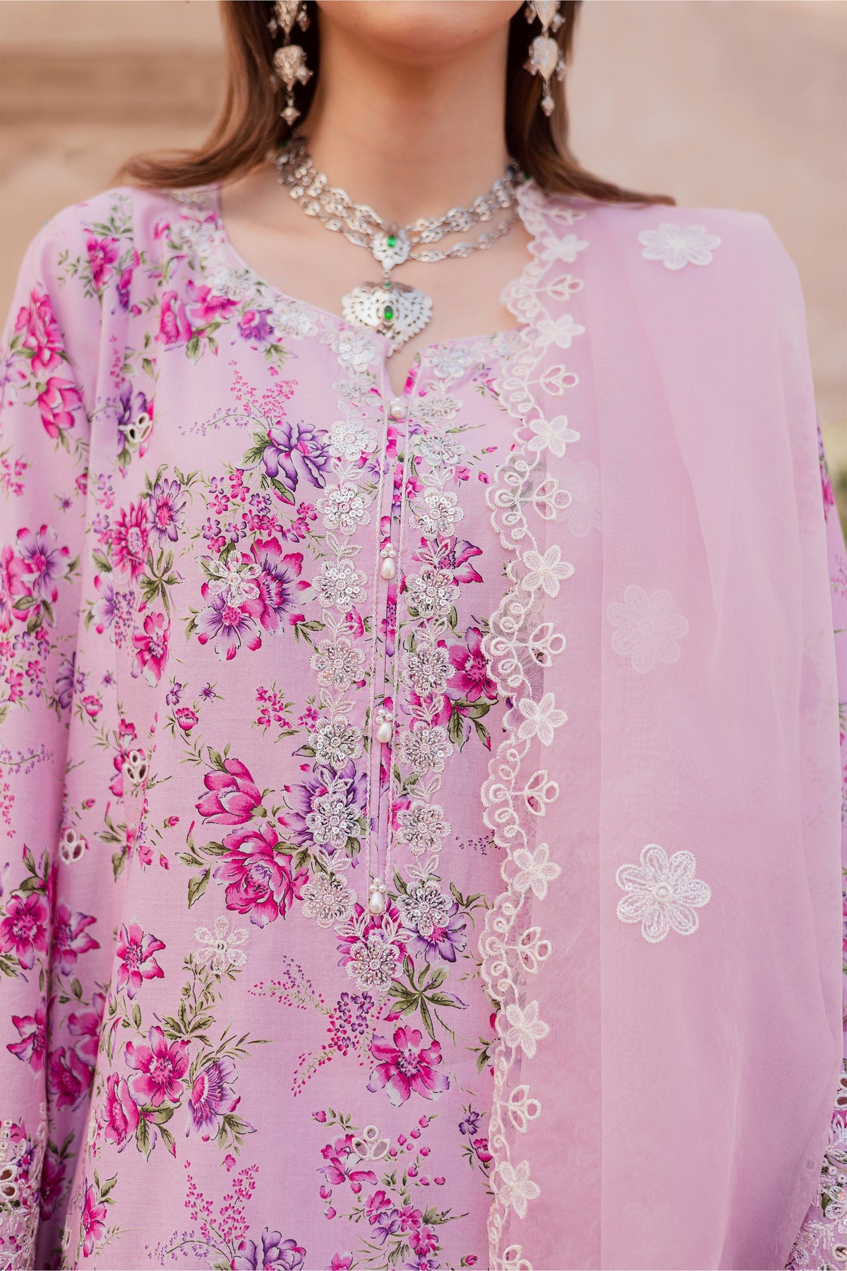 Batik | Festive Eid 26 | Ninh by Batik - Designer Dress  - Type : Ladies Clothes - Available at Libayah - 100% Original 
