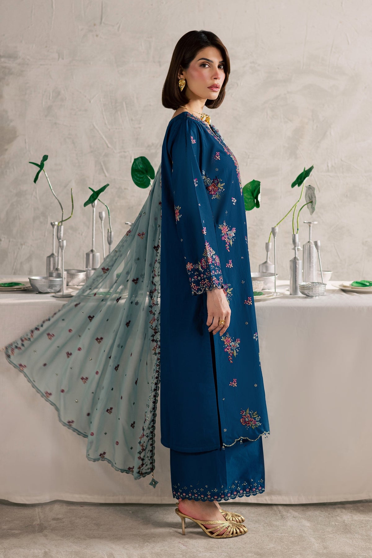 Batik | Festive Eid 26 | Nira - by Libayah - Registered Vendor of : Batik - 100% Original Designer Dress
