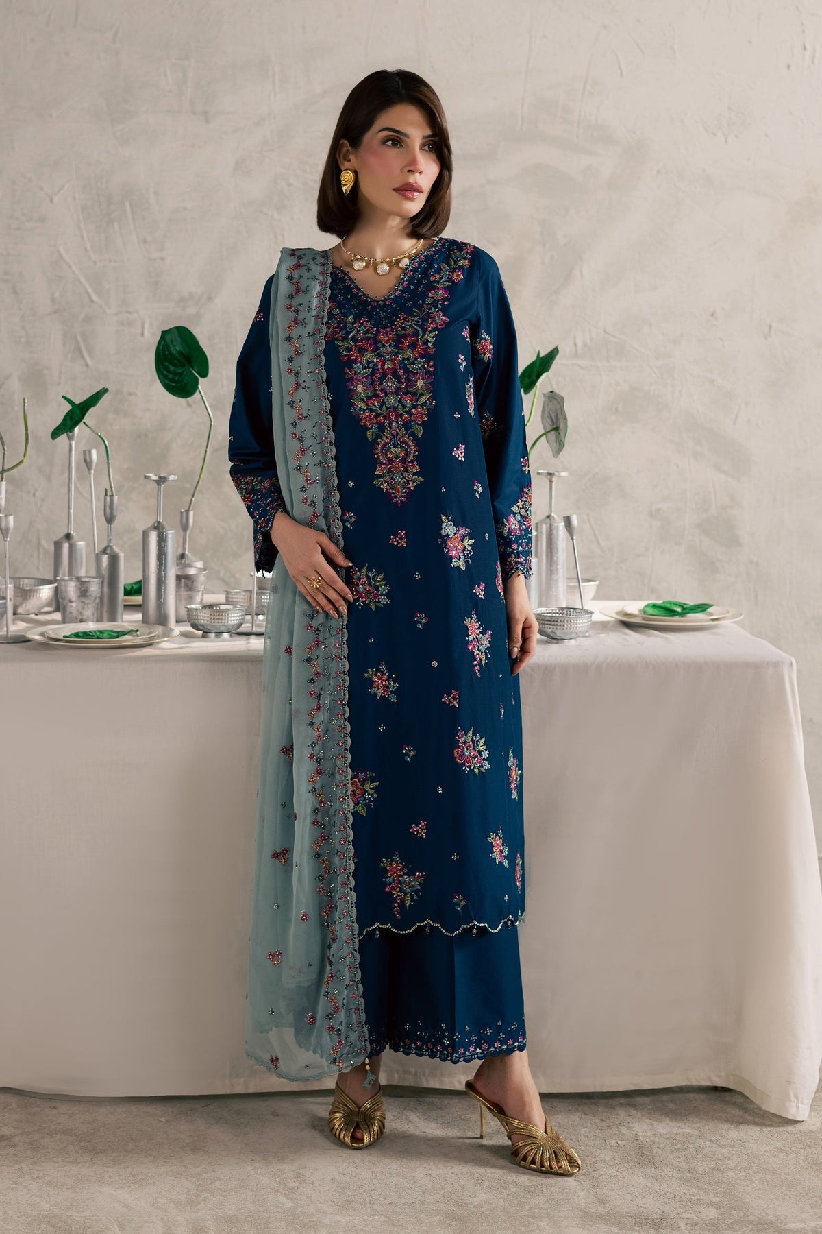 Batik | Festive Eid 26 | Nira - by Libayah - Registered Vendor of : Batik - 100% Original Designer Dress