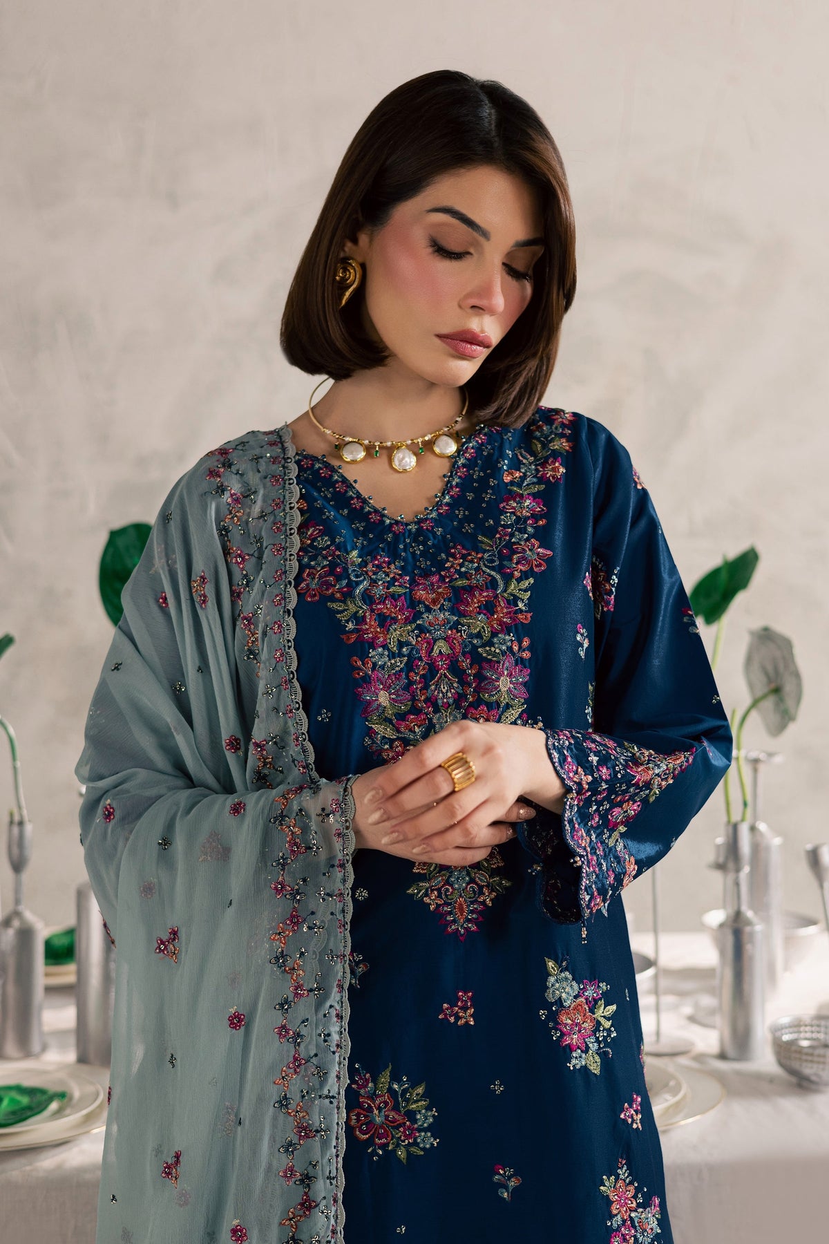 Batik | Festive Eid 26 | Nira - by Libayah - Registered Vendor of : Batik - 100% Original Designer Dress