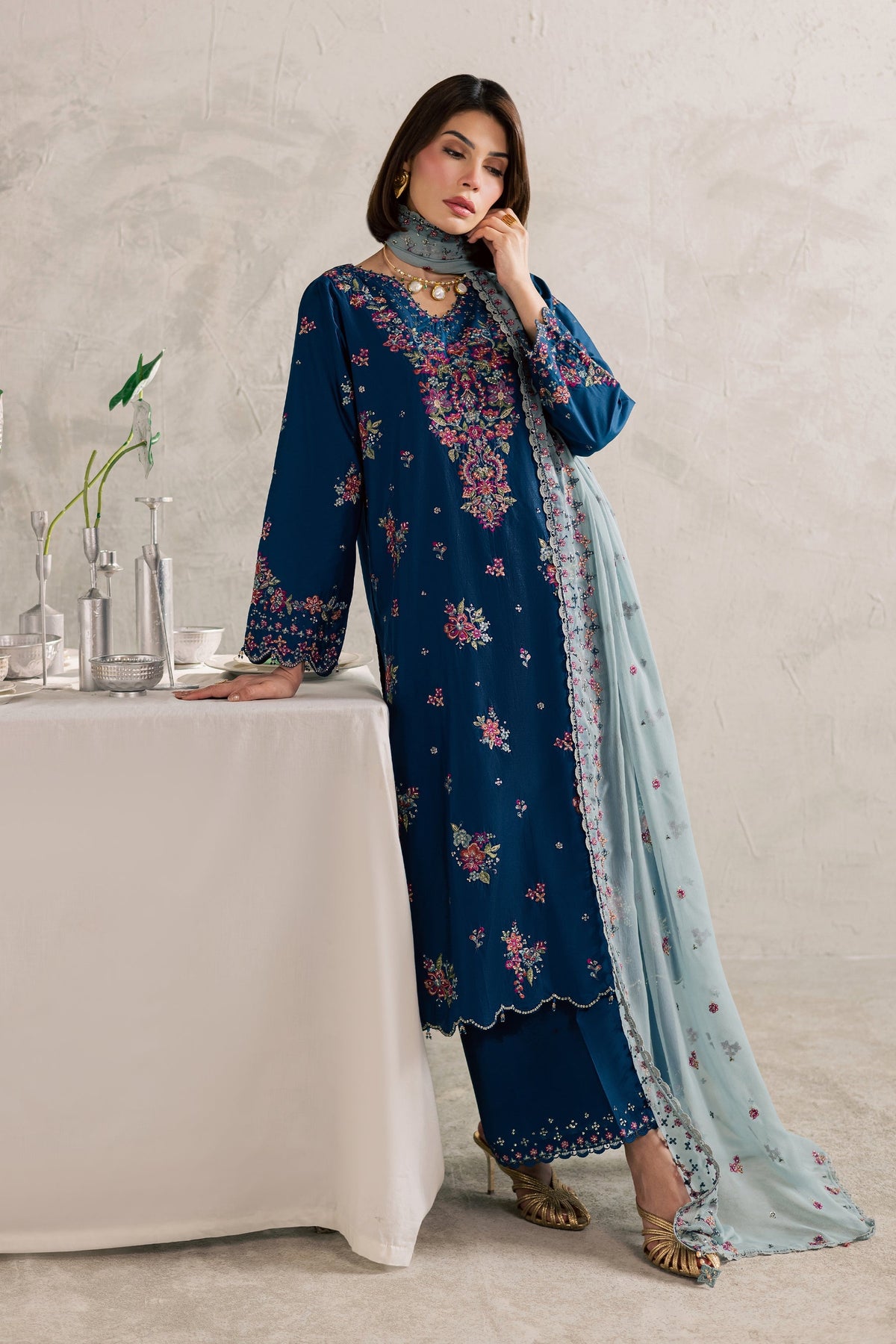 Batik | Festive Eid 26 | Nira - by Libayah - Registered Vendor of : Batik - 100% Original Designer Dress