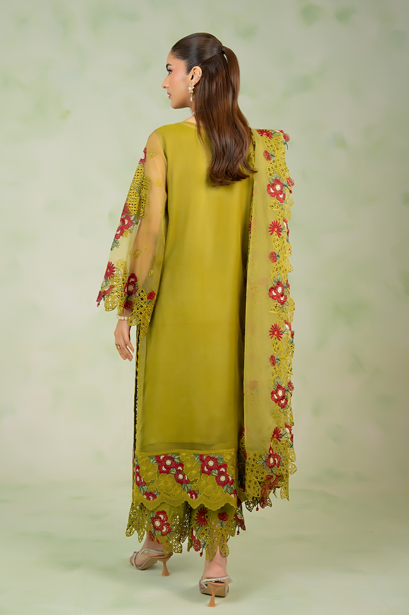 Saad Shaikh | Cutwork 26 | Nira by Saad Shaikh - Designer Dress  - Type : Ladies Clothes - Available at Libayah - 100% Original 