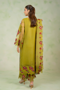 Saad Shaikh | Cutwork 26 | Nira by Saad Shaikh - Designer Dress  - Type : Ladies Clothes - Available at Libayah - 100% Original 