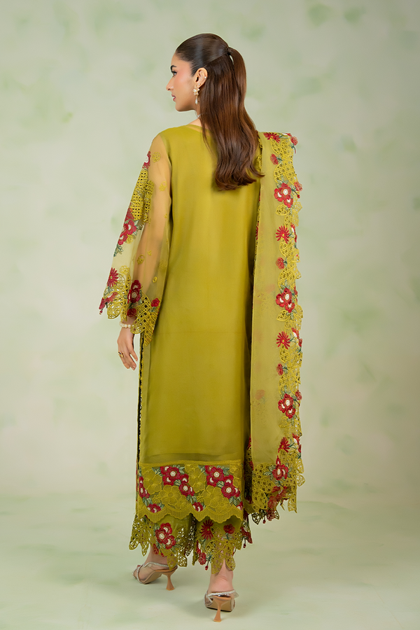 Saad Shaikh | Cutwork 26 | Nira by Saad Shaikh - Designer Dress  - Type : Ladies Clothes - Available at Libayah - 100% Original 