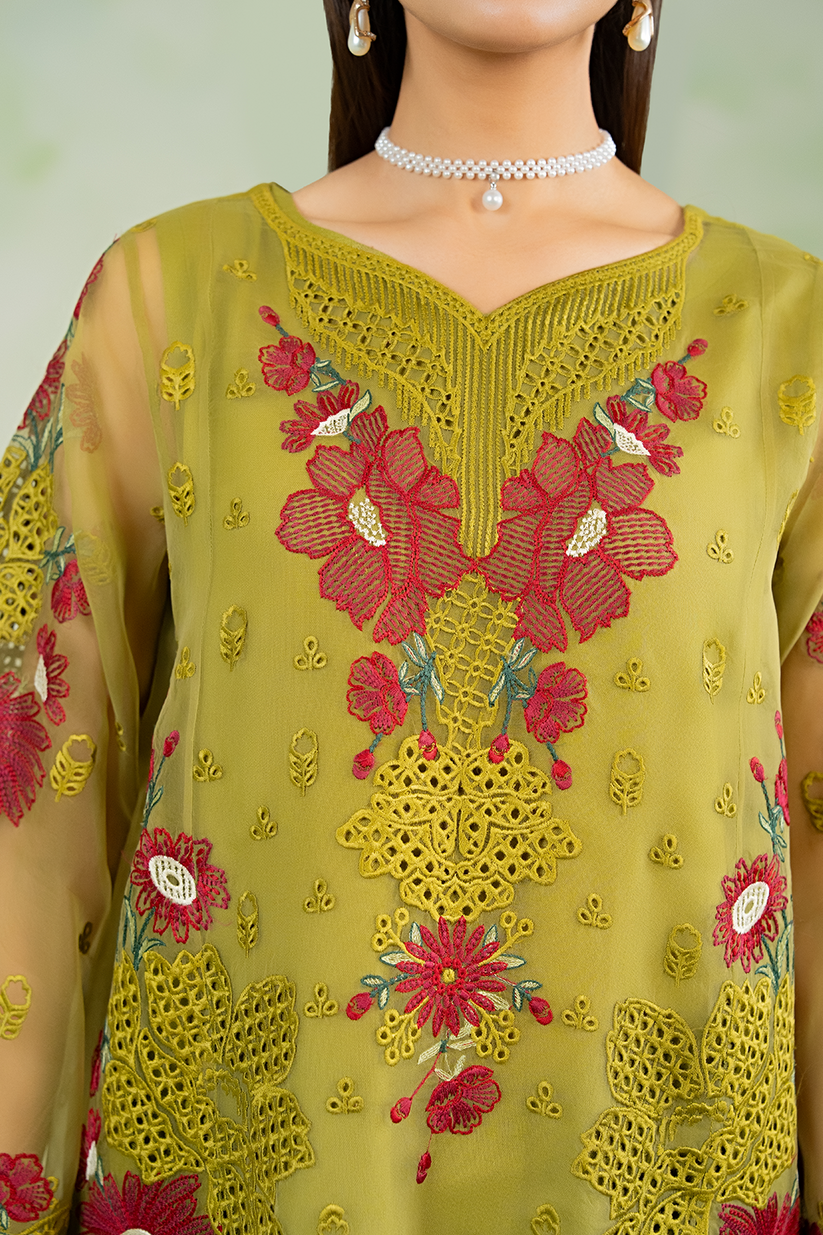 Saad Shaikh | Cutwork 26 | Nira by Saad Shaikh - Designer Dress  - Type : Ladies Clothes - Available at Libayah - 100% Original 