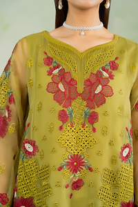 Saad Shaikh | Cutwork 26 | Nira by Saad Shaikh - Designer Dress  - Type : Ladies Clothes - Available at Libayah - 100% Original 