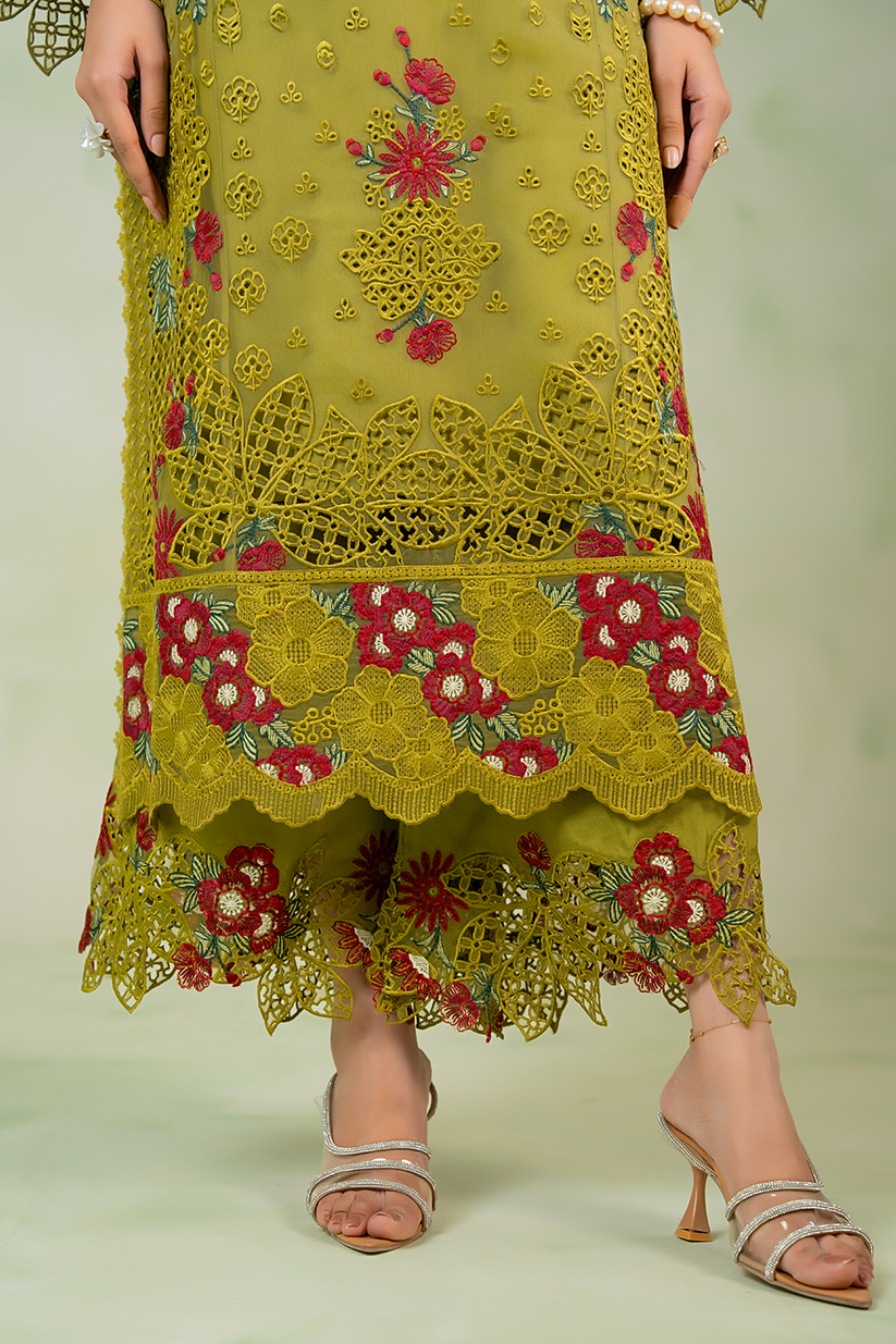 Saad Shaikh | Cutwork 26 | Nira by Saad Shaikh - Designer Dress  - Type : Ladies Clothes - Available at Libayah - 100% Original 
