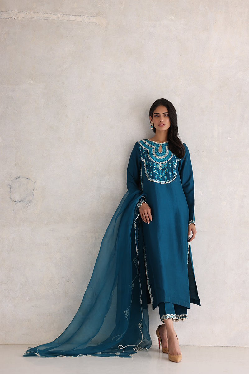Sana Abbas | Luxury Pret | Nisa by Sana Abbas - Designer Dress - Type: Ladies Clothes - Available at Libayah - 100% Original
