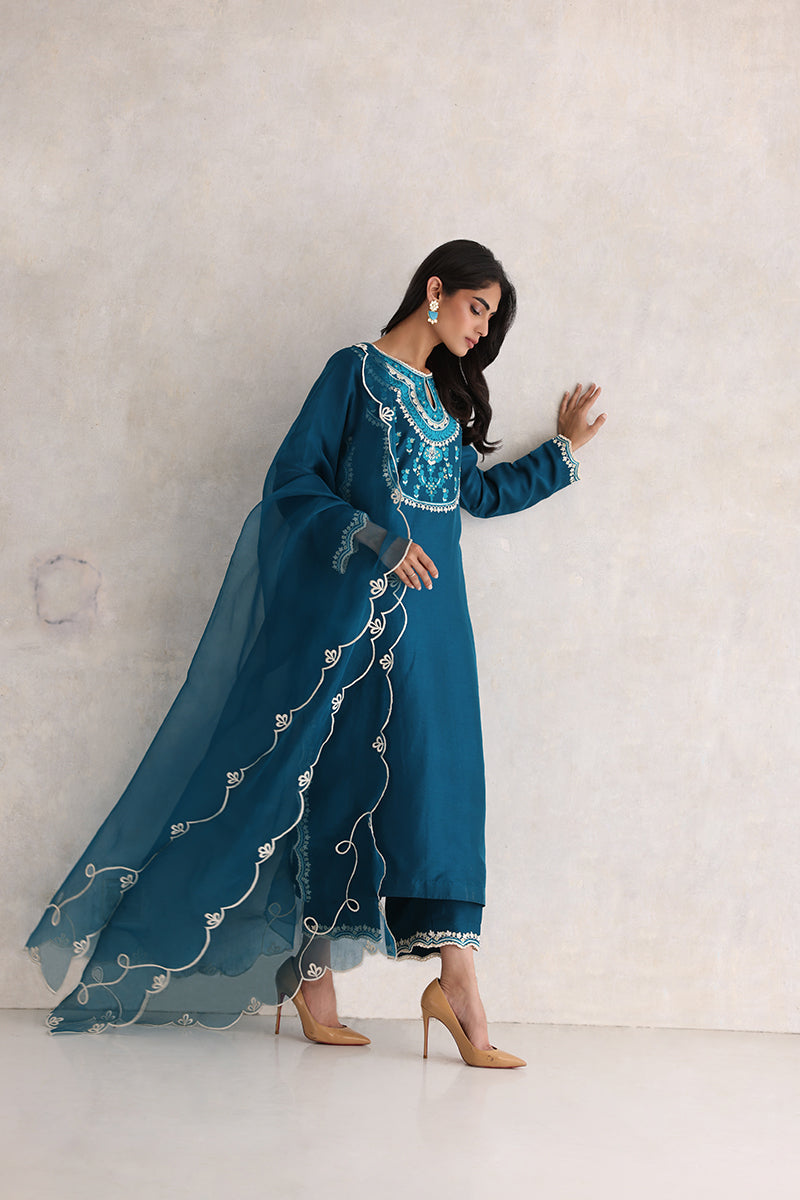 Sana Abbas | Luxury Pret | Nisa by Sana Abbas - Designer Dress - Type: Ladies Clothes - Available at Libayah - 100% Original