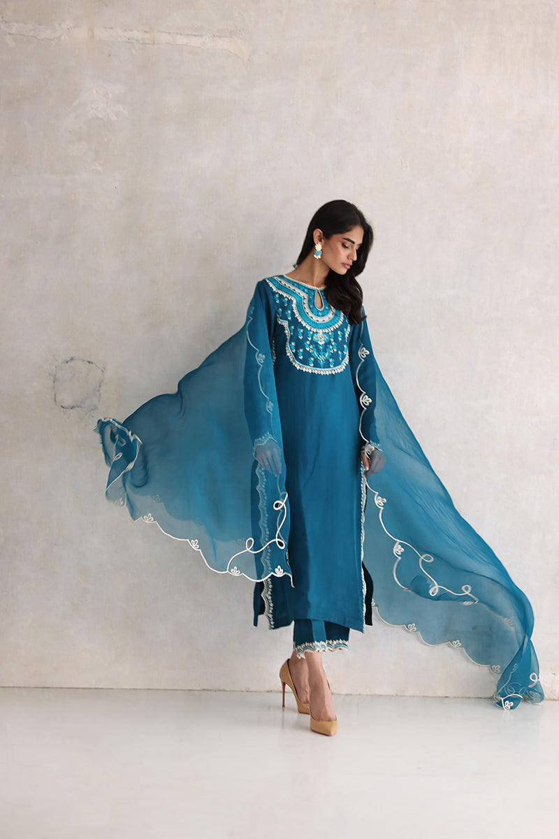 Sana Abbas | Luxury Pret | Nisa by Sana Abbas - Designer Dress - Type: Ladies Clothes - Available at Libayah - 100% Original