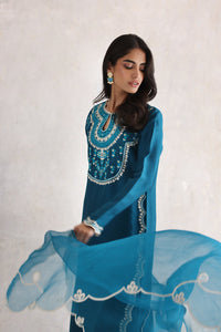 Sana Abbas | Luxury Pret | Nisa by Sana Abbas - Designer Dress - Type: Ladies Clothes - Available at Libayah - 100% Original