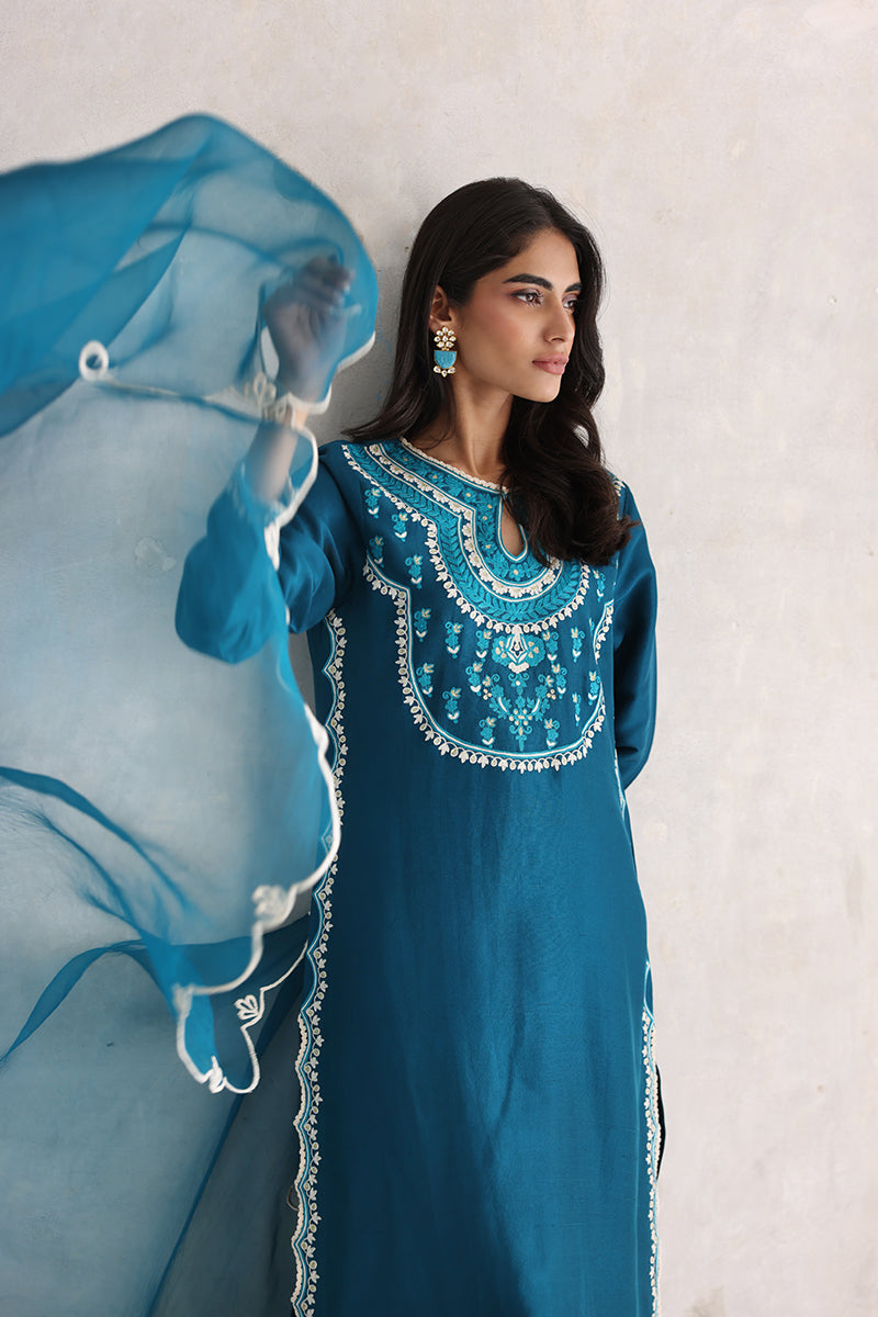 Sana Abbas | Luxury Pret | Nisa by Sana Abbas - Designer Dress - Type: Ladies Clothes - Available at Libayah - 100% Original