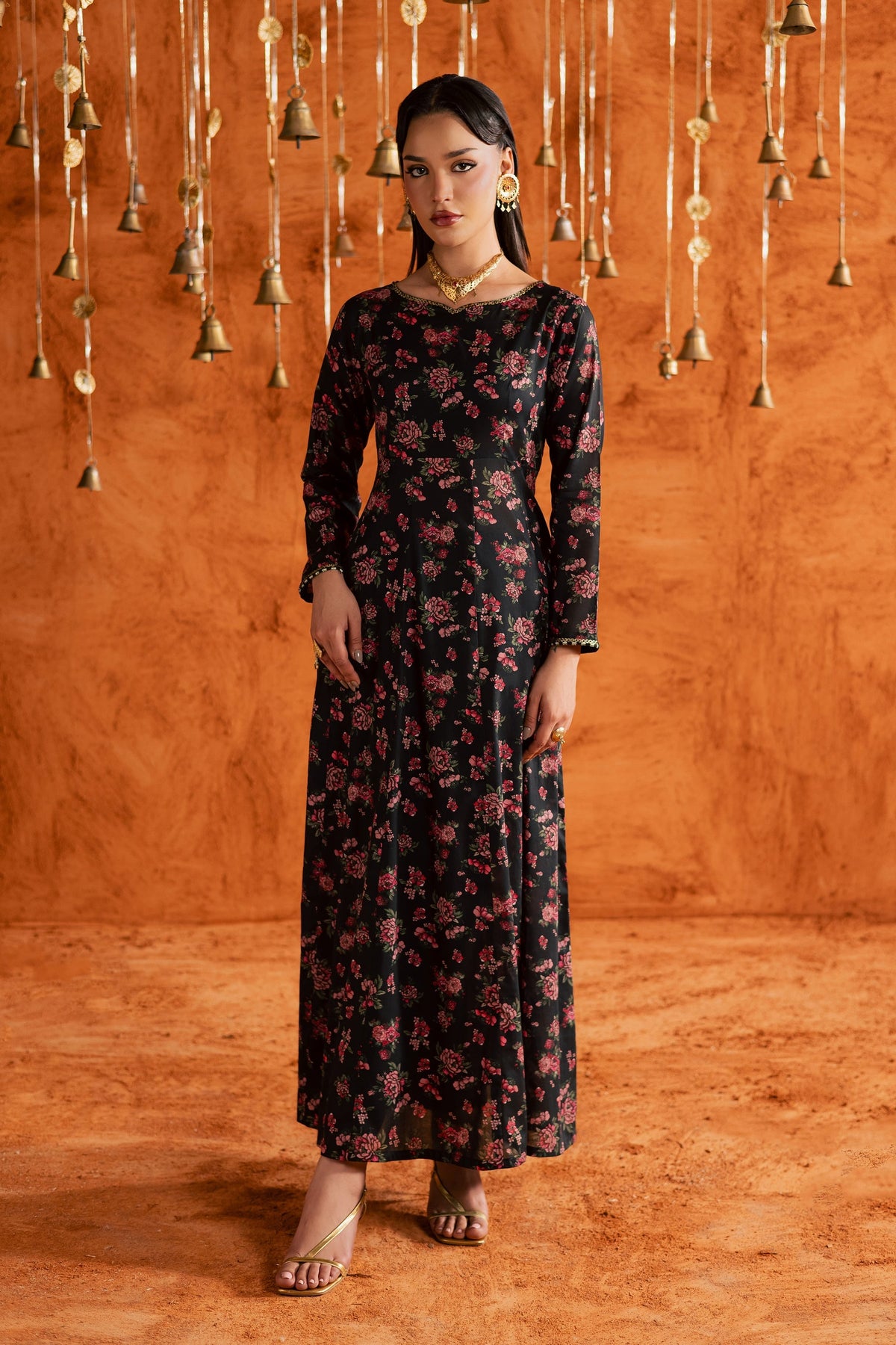 Batik | Festive Eid 26 | Niva - by Libayah - Registered Vendor of : Batik - 100% Original Designer Dress