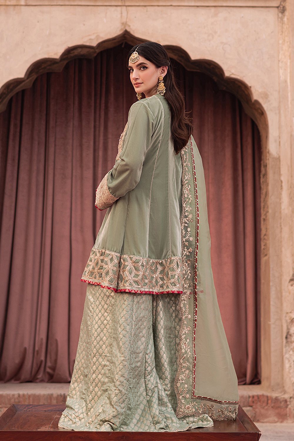 Azure | Vogue Formals | Noble Jade by Azure - Designer Dress - Type: Ladies Clothes - Available at Libayah - 100% Original