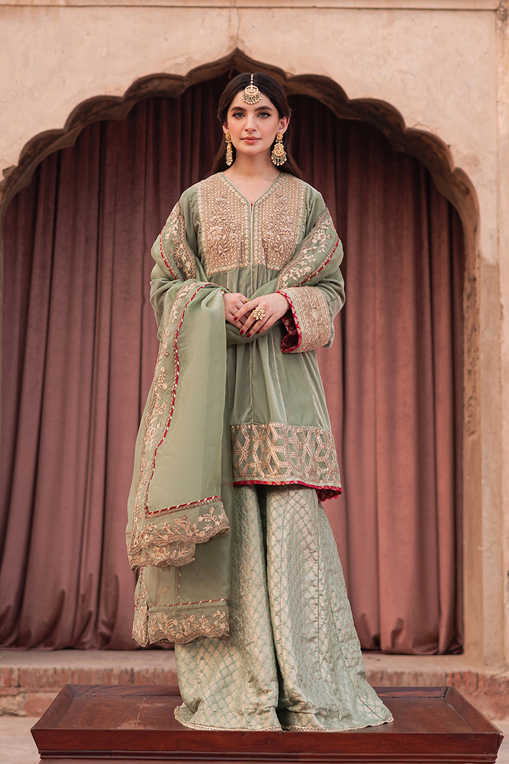 Azure | Vogue Formals | Noble Jade by Azure - Designer Dress - Type: Ladies Clothes - Available at Libayah - 100% Original