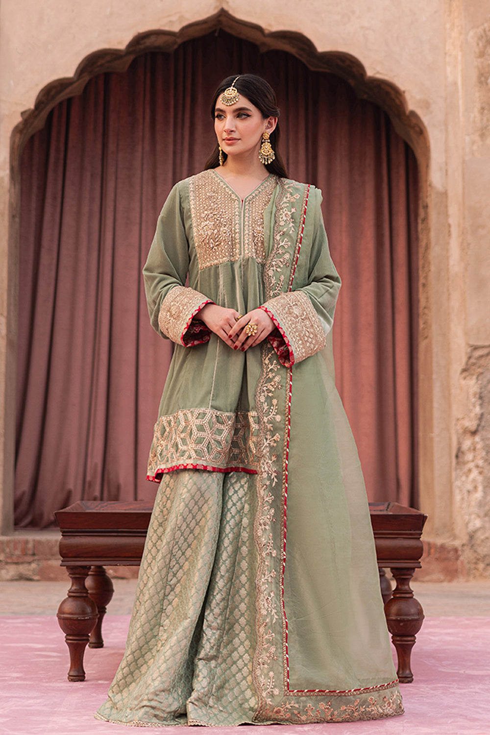 Azure | Vogue Formals | Noble Jade by Azure - Designer Dress - Type: Ladies Clothes - Available at Libayah - 100% Original