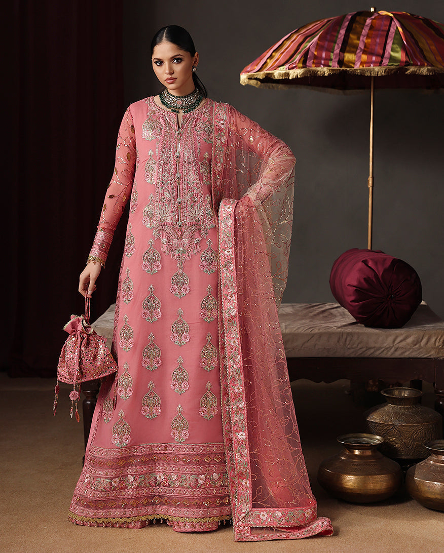 Roheenaz | Royale Eternel Chiffon Edit | Noble Allure by Roheenaz - Designer Dress  - Type : Ladies Clothes - Available at Libayah - 100% Original 