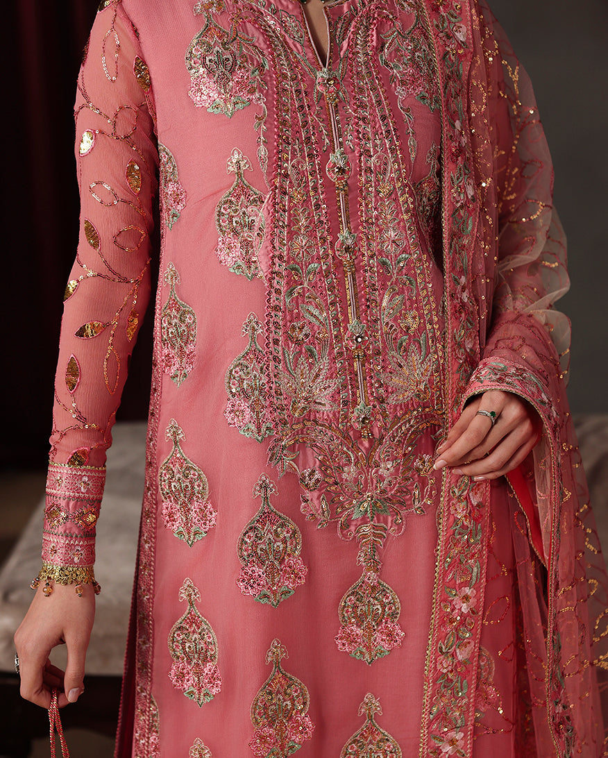 Roheenaz | Whispers of Grace Chiffon | Noble Allure by Roheenaz - Designer Dress  - Type : Ladies Clothes - Available at Libayah - 100% Original 