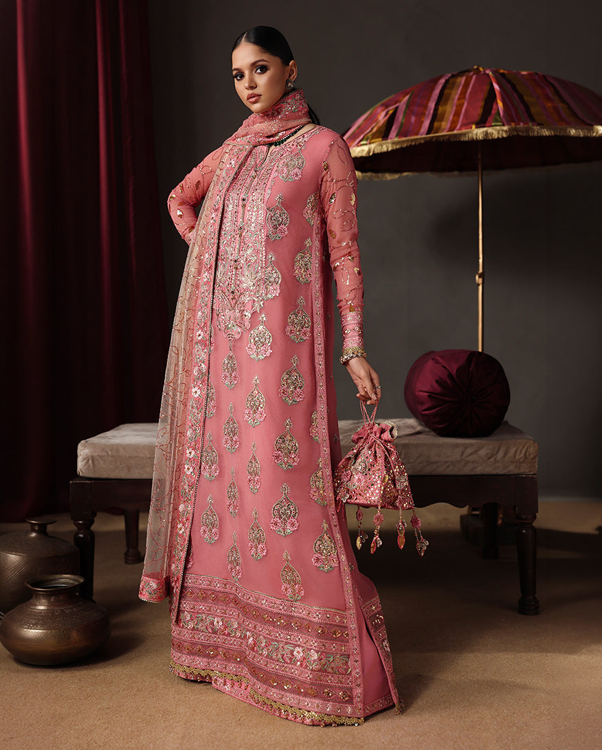 Roheenaz | Whispers of Grace Chiffon | Noble Allure by Roheenaz - Designer Dress  - Type : Ladies Clothes - Available at Libayah - 100% Original 