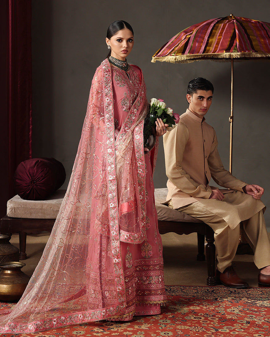Roheenaz | Royale Eternel Chiffon Edit | Noble Allure by Roheenaz - Designer Dress  - Type : Ladies Clothes - Available at Libayah - 100% Original 
