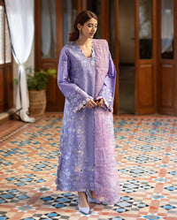 Mushq | Astoria Lawn 26 | Noctelle by Mushq - Designer Dress  - Type : Ladies Clothes - Available at Libayah - 100% Original 