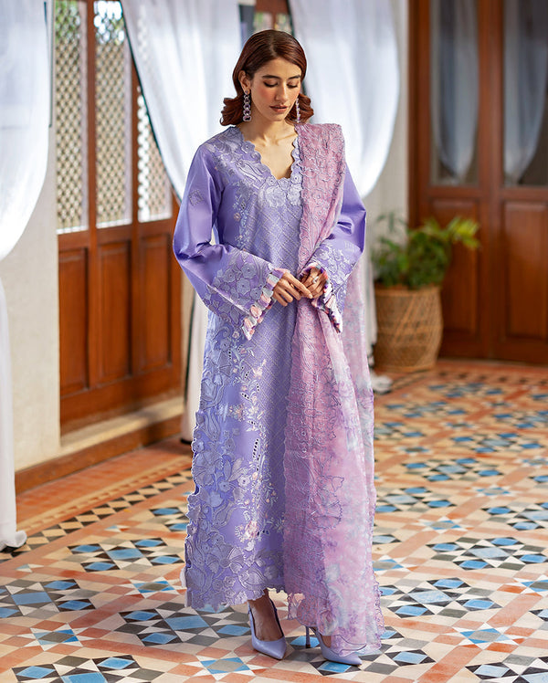 Mushq | Astoria Lawn 26 | Noctelle by Mushq - Designer Dress  - Type : Ladies Clothes - Available at Libayah - 100% Original 