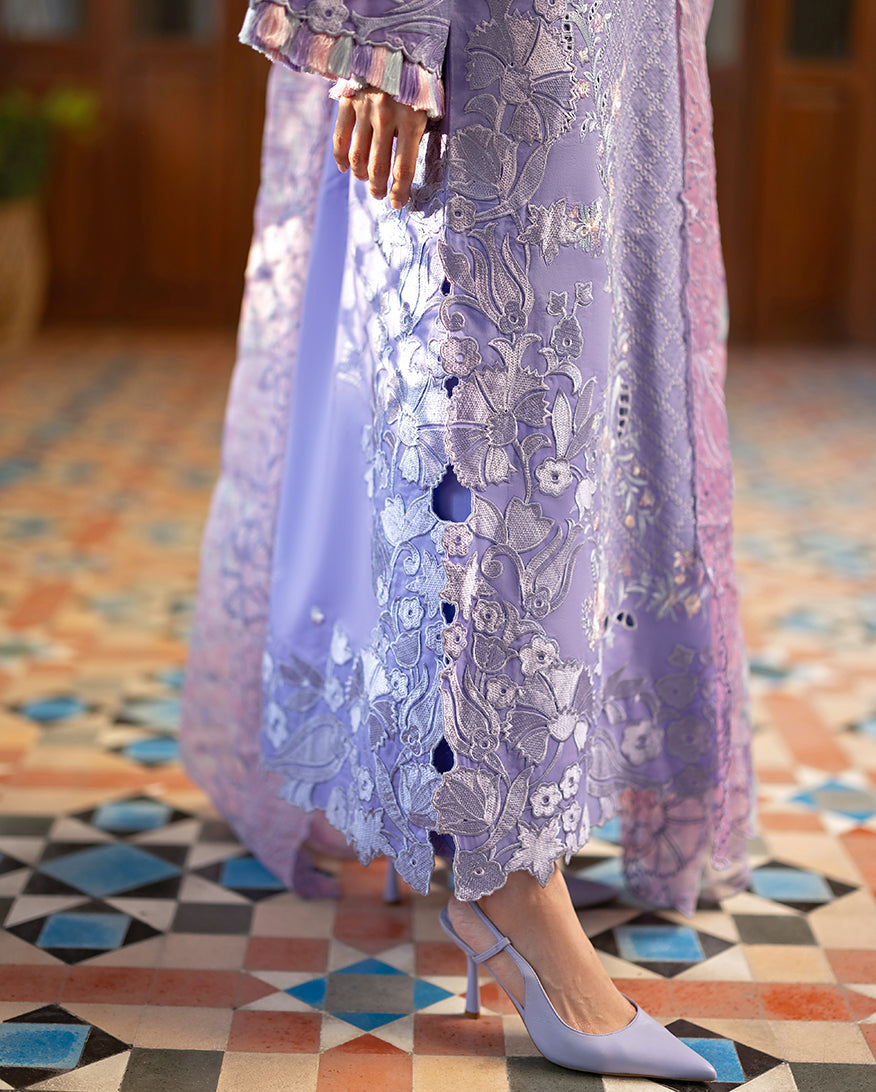Mushq | Astoria Lawn 26 | Noctelle by Mushq - Designer Dress  - Type : Ladies Clothes - Available at Libayah - 100% Original 