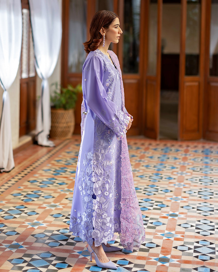 Mushq | Astoria Lawn 26 | Noctelle by Mushq - Designer Dress  - Type : Ladies Clothes - Available at Libayah - 100% Original 