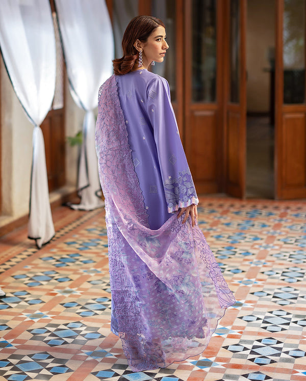 Mushq | Astoria Lawn 26 | Noctelle by Mushq - Designer Dress  - Type : Ladies Clothes - Available at Libayah - 100% Original 
