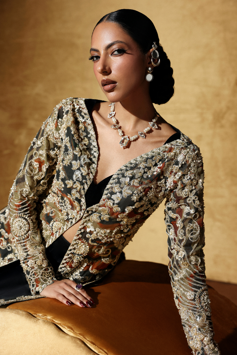 Soraya | Oriana Luxury Formals 26 | Noirelle by Soraya - Designer Dress - Type : Ladies Clothes - Available at Libayah - 100% Original 