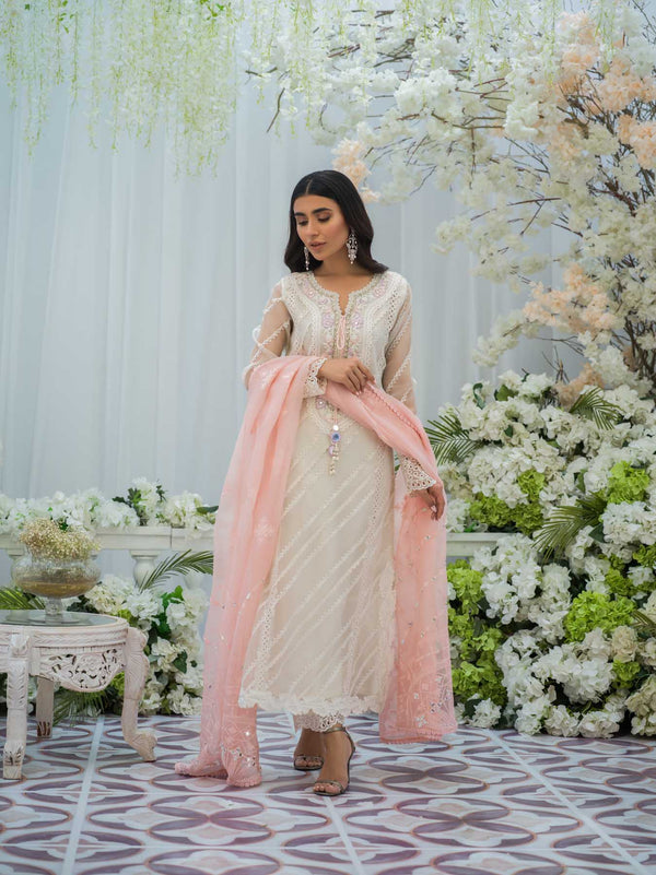 Sana Abbas | Luxury Pret | Noorain by Sana Abbas - Designer Dress - Type: Ladies Clothes - Available at Libayah - 100% Original