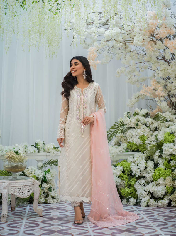 Sana Abbas | Luxury Pret | Noorain by Sana Abbas - Designer Dress - Type: Ladies Clothes - Available at Libayah - 100% Original