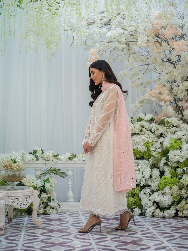 Sana Abbas | Luxury Pret | Noorain by Sana Abbas - Designer Dress - Type: Ladies Clothes - Available at Libayah - 100% Original