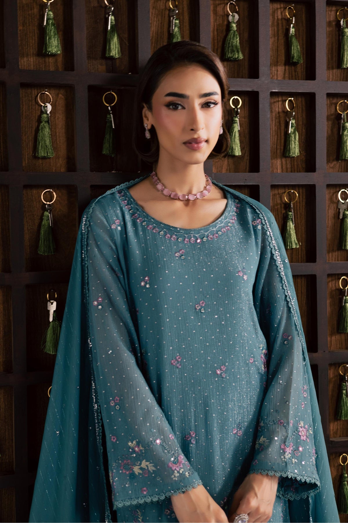 Batik | Festive Eid 26 | Noore - by Libayah - Registered Vendor of : Batik - 100% Original Designer Dress