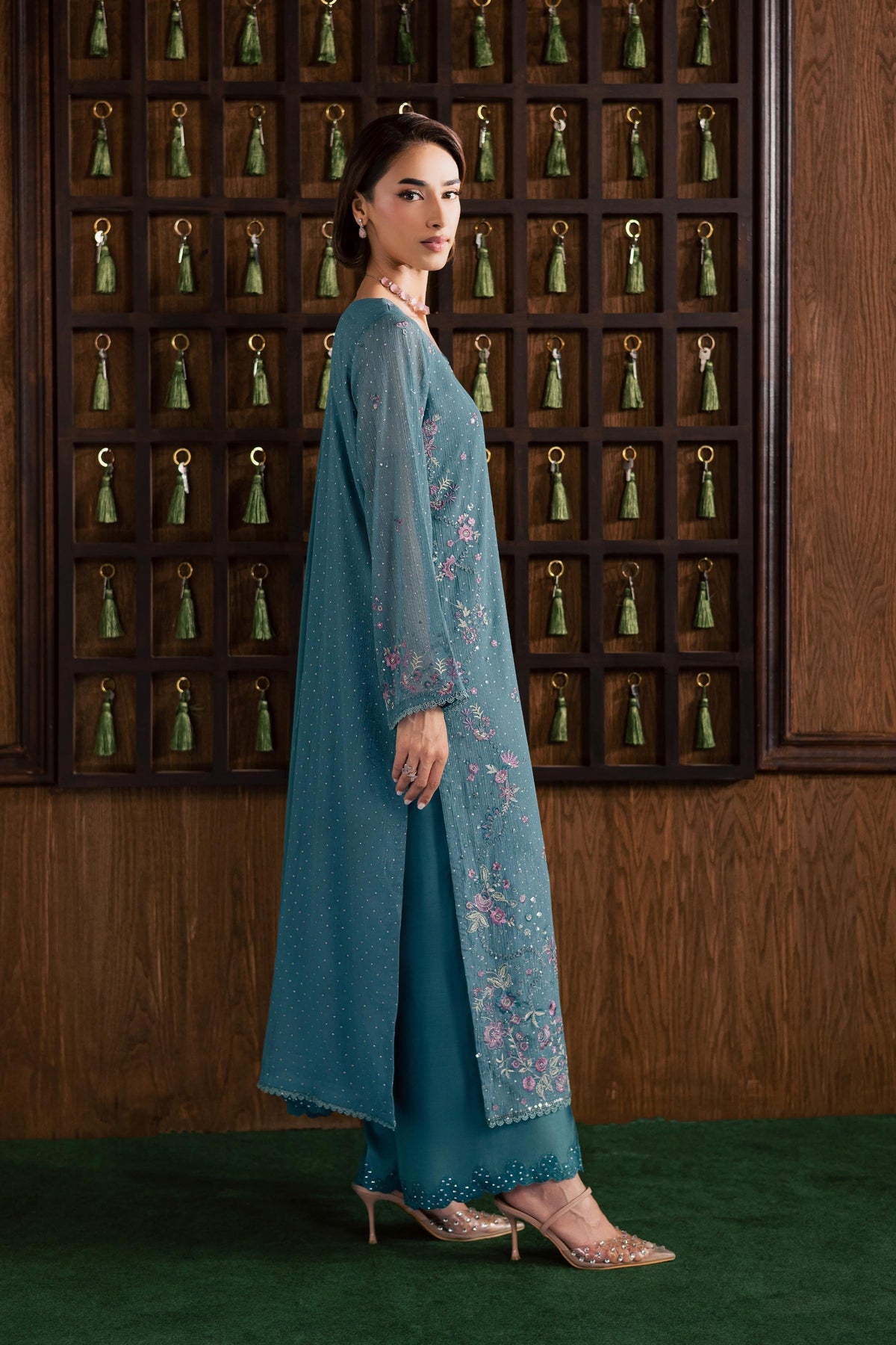 Batik | Festive Eid 26 | Noore - by Libayah - Registered Vendor of : Batik - 100% Original Designer Dress