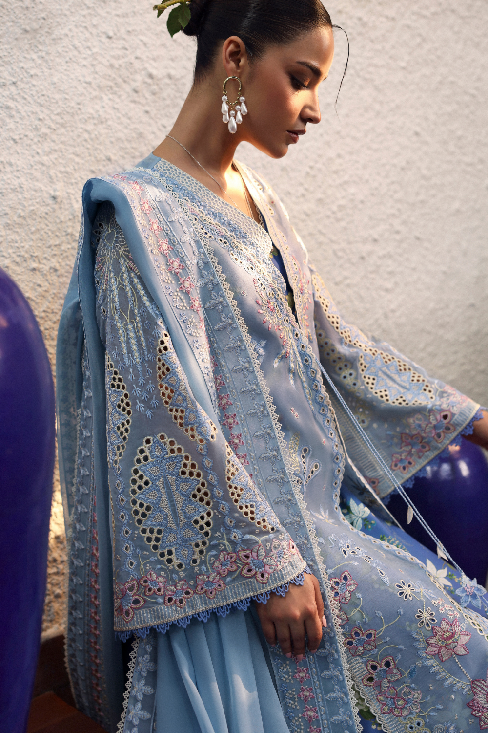 Soraya | Noa Summer Pret 26 | Nora - Designer Dress - Type : Ladies Clothes - Available at Libayah - 100% Original