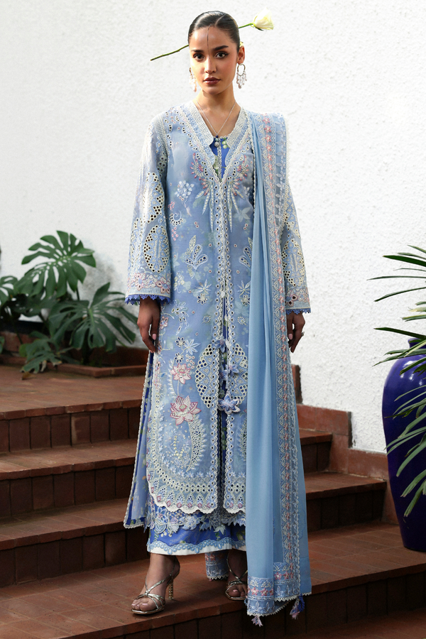 Soraya | Noa Summer Pret 26 | Nora - Designer Dress - Type : Ladies Clothes - Available at Libayah - 100% Original