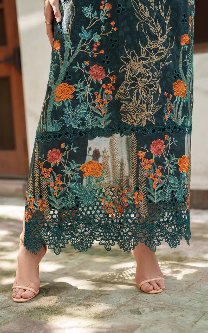 Asifa and Nabeel | Pashmina Luxe 25 |Nora LWC25-01 by Asifa and Nabeel - Designer Dress - Type : Ladies Clothes - Available at Libayah - 100% Original 