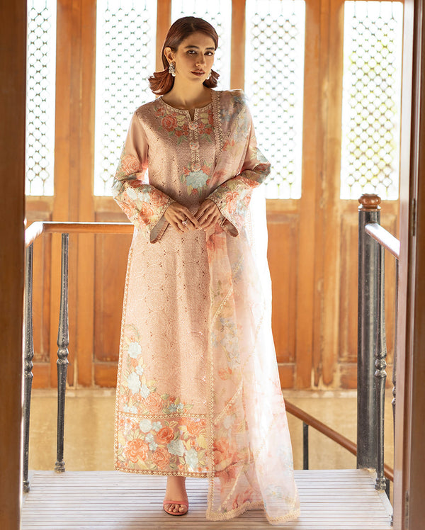 Mushq | Astoria Lawn 26 | Norah by Mushq - Designer Dress  - Type : Ladies Clothes - Available at Libayah - 100% Original 