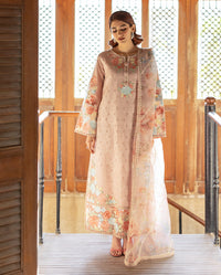 Mushq | Astoria Lawn 26 | Norah by Mushq - Designer Dress  - Type : Ladies Clothes - Available at Libayah - 100% Original 