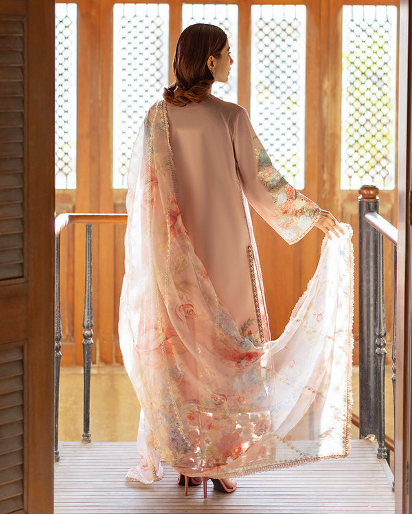Mushq | Astoria Lawn 26 | Norah by Mushq - Designer Dress  - Type : Ladies Clothes - Available at Libayah - 100% Original 