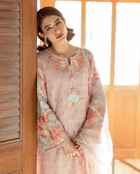 Mushq | Astoria Lawn 26 | Norah by Mushq - Designer Dress  - Type : Ladies Clothes - Available at Libayah - 100% Original 