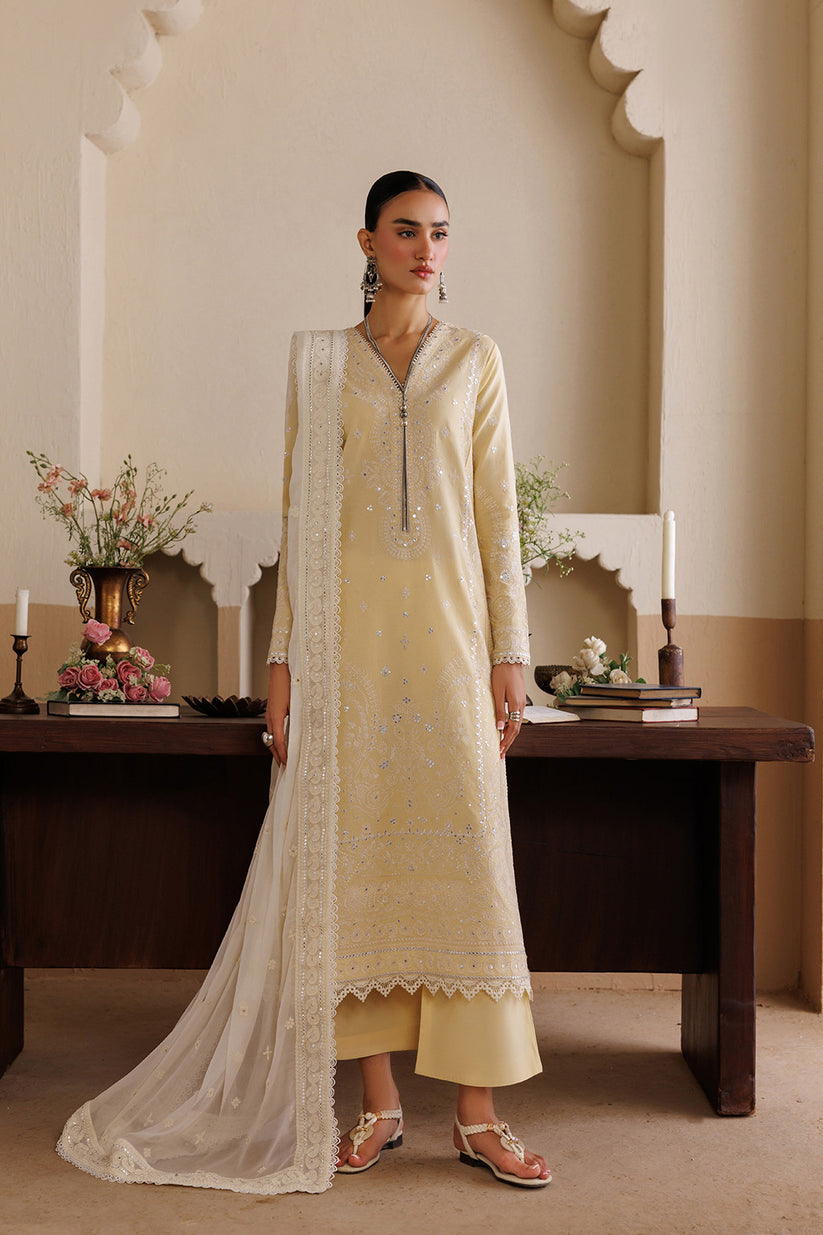 Emaan Adeel | Viva Pret | NOSTALIGA by Emaan Adeel - Designer Dress  - Type : Ladies Clothes - Available at Libayah - 100% Original 