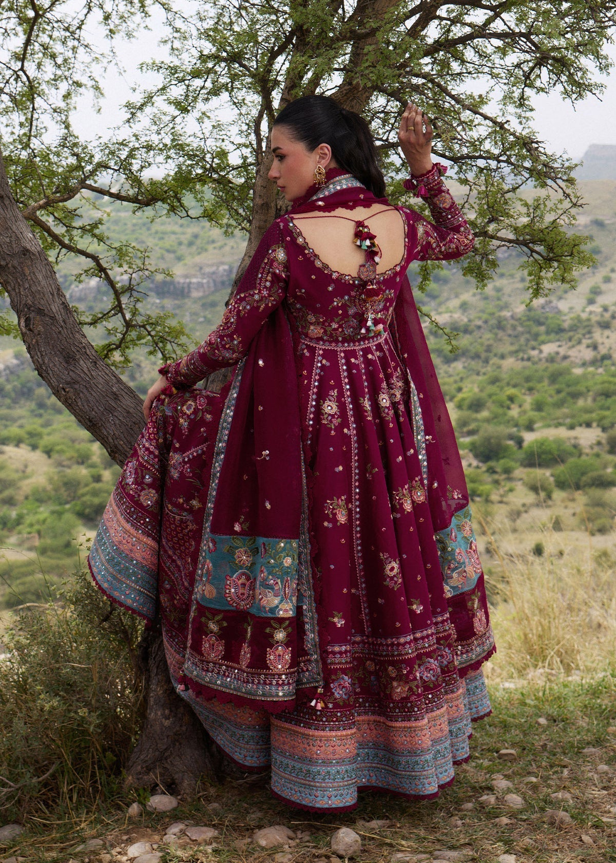 Hussain Rehar | Jinan 26 |Nousheen by Hussain Rehar - Designer Dress  - Type : Ladies Clothes - Available at Libayah - 100% Original 