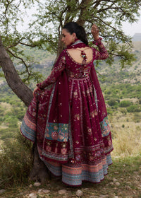 Hussain Rehar | Jinan 26 |Nousheen by Hussain Rehar - Designer Dress  - Type : Ladies Clothes - Available at Libayah - 100% Original 