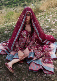 Hussain Rehar | Jinan 26 |Nousheen by Hussain Rehar - Designer Dress  - Type : Ladies Clothes - Available at Libayah - 100% Original 